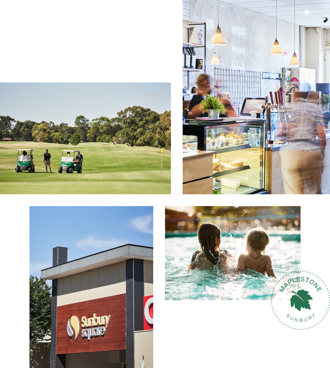 Land For Sale Sunbury New Land Release at Maplestone