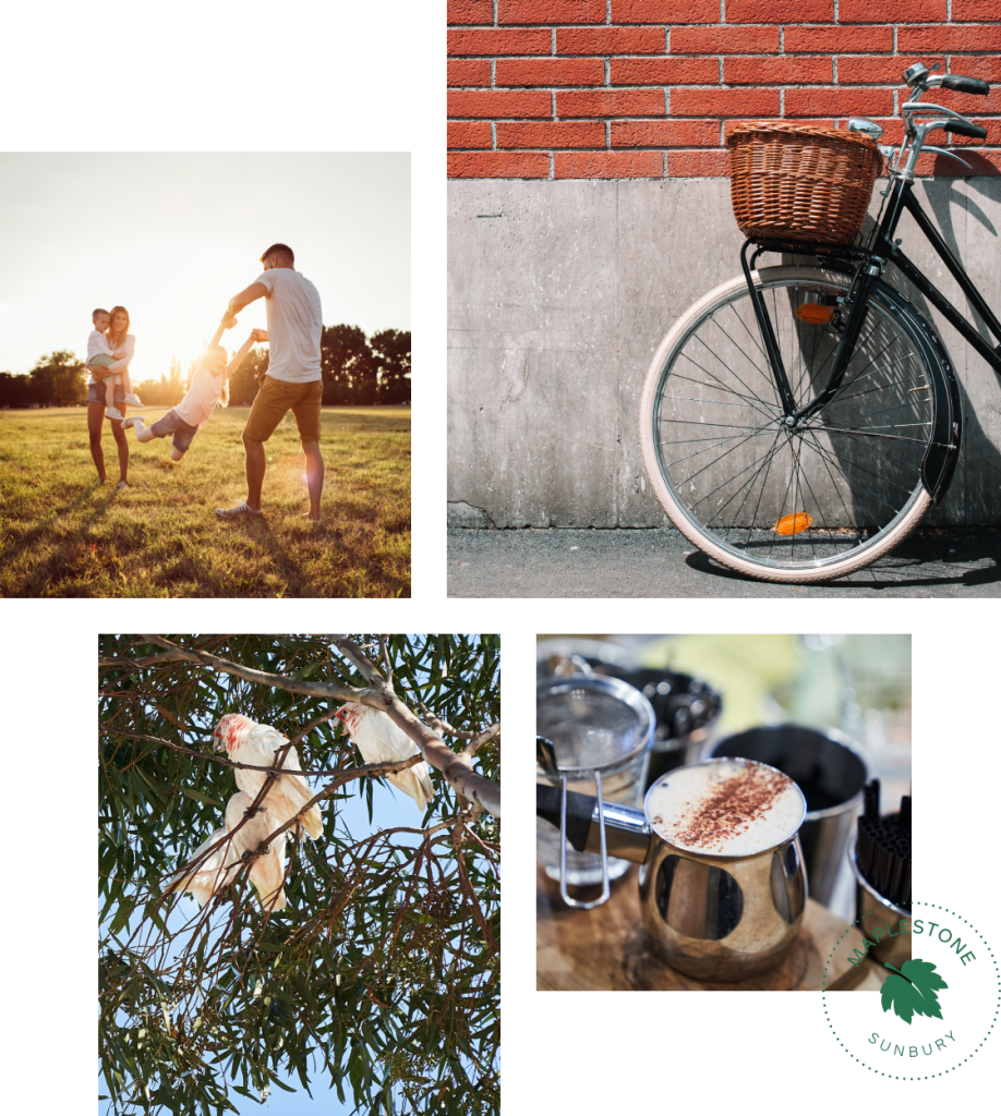 A Masterplanned Community in Sunbury Maplestone Estate