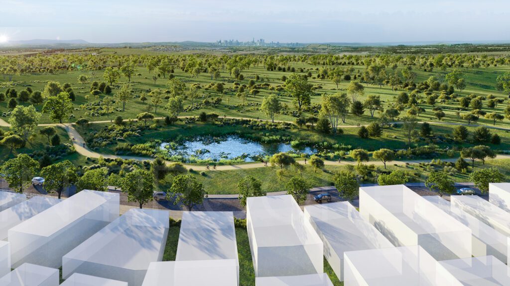 Sunbury, your new home Maplestone