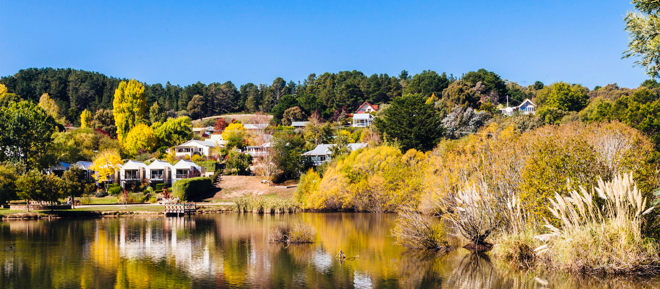 Lake Daylesford, Day Trip from Sunbury Australia