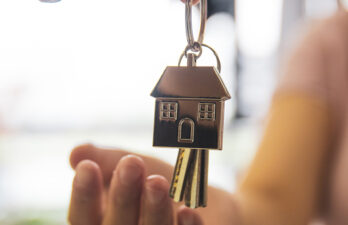 Keys to new home