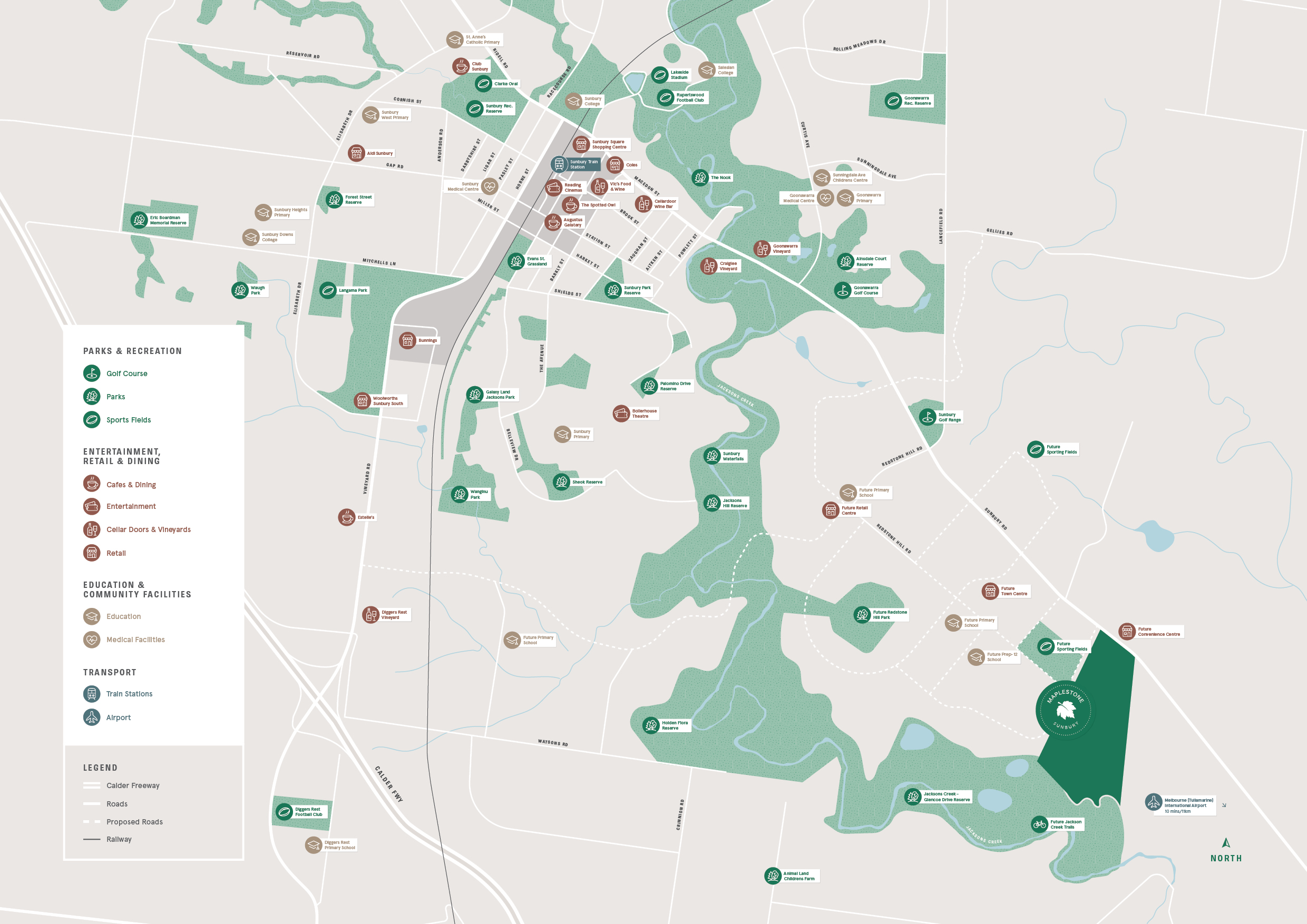 Amentiy Map