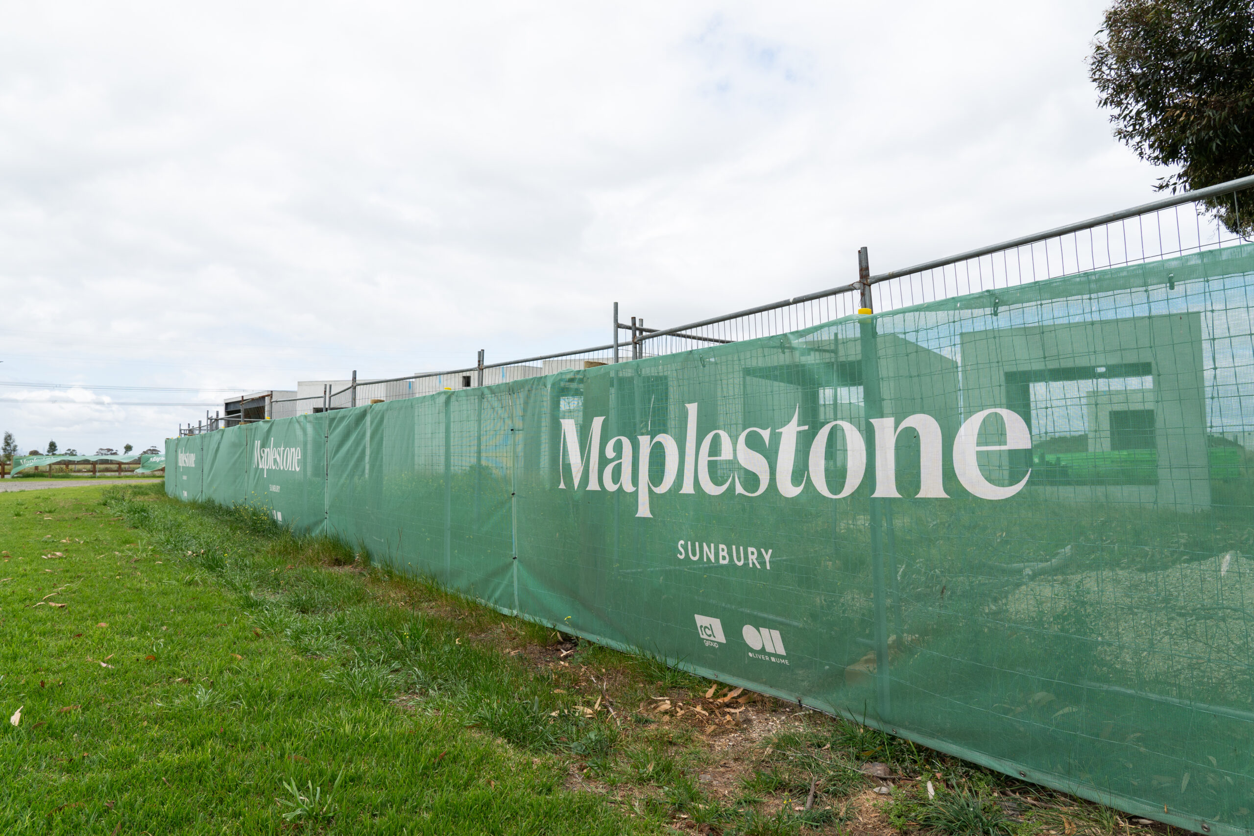 Maplestone branded banner